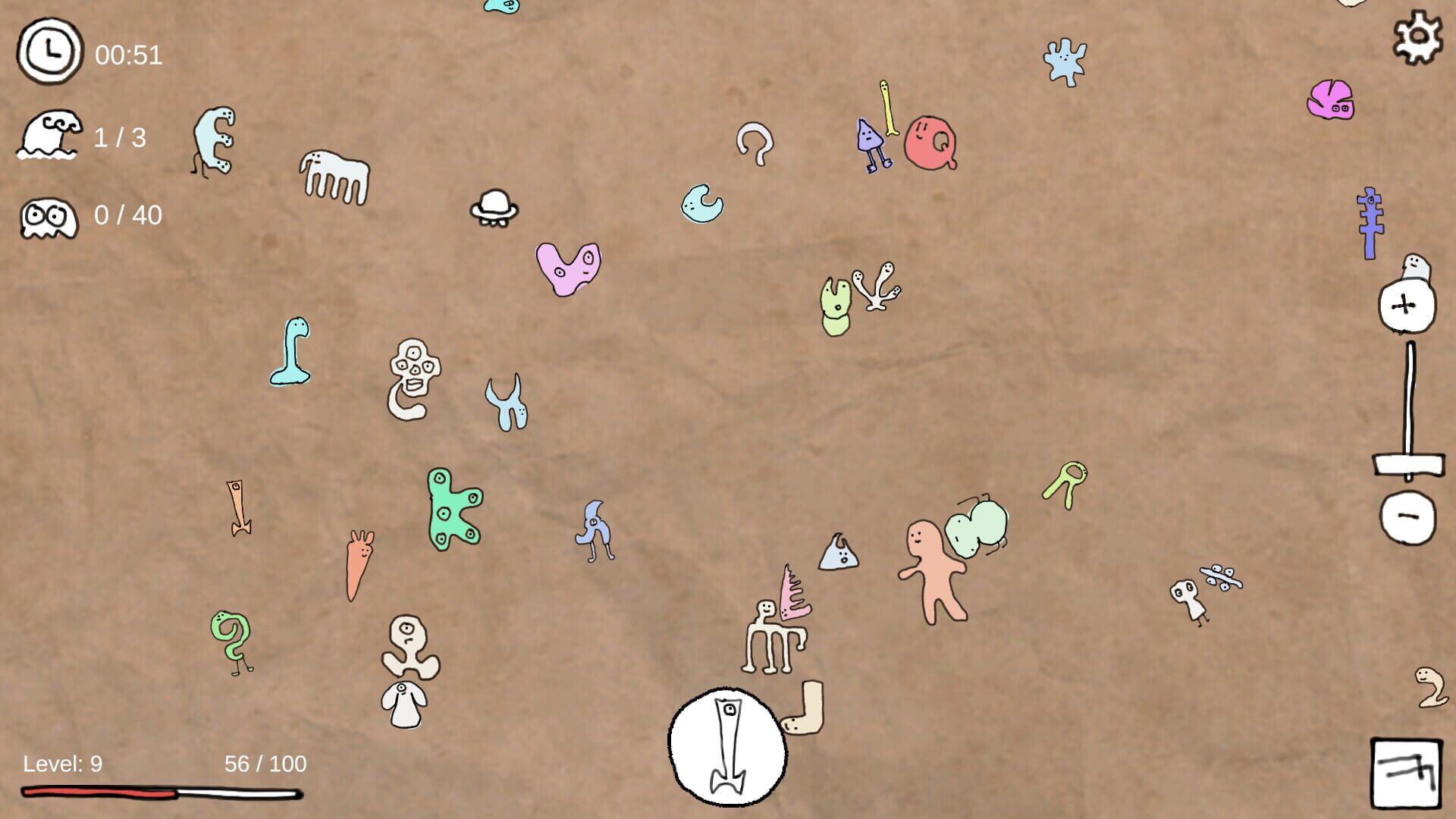 Creature Match - Screenshot