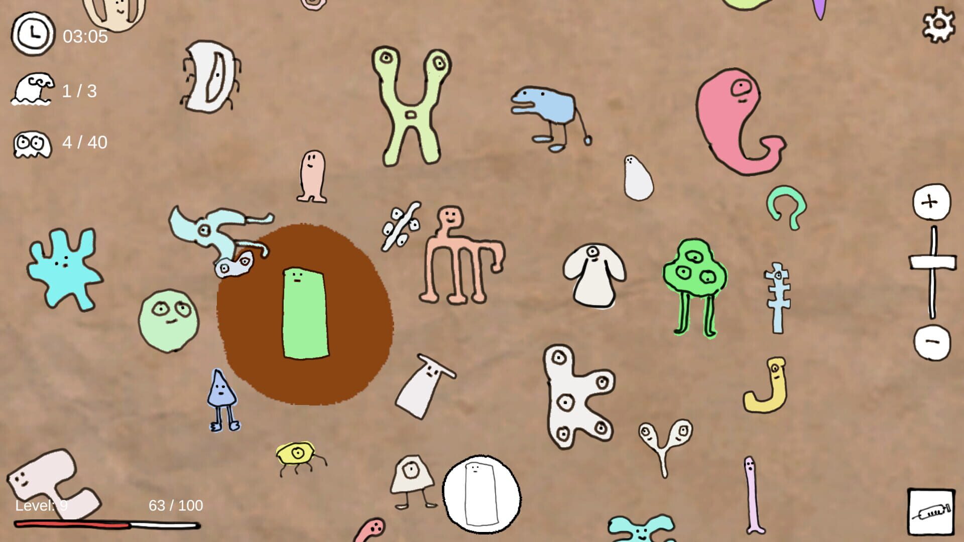 Creature Match - Screenshot