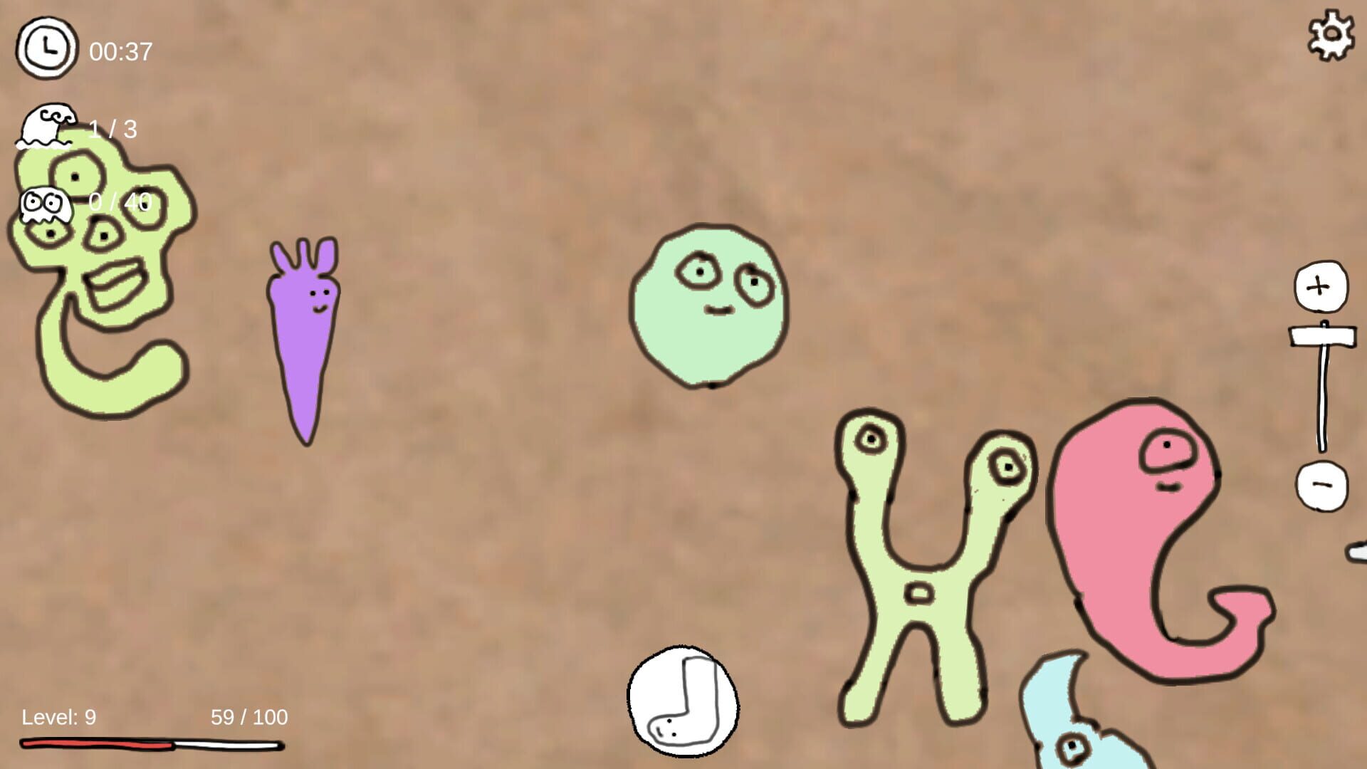 Creature Match - Screenshot