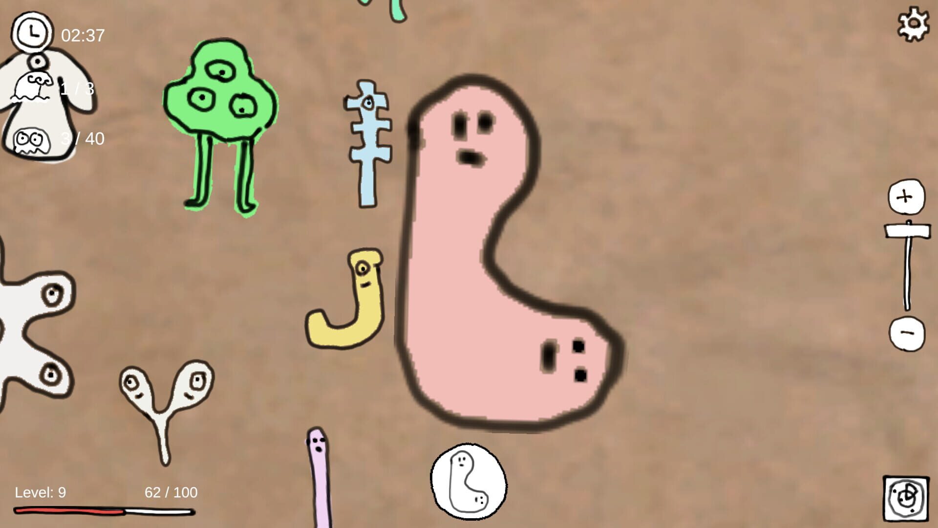 Creature Match - Screenshot