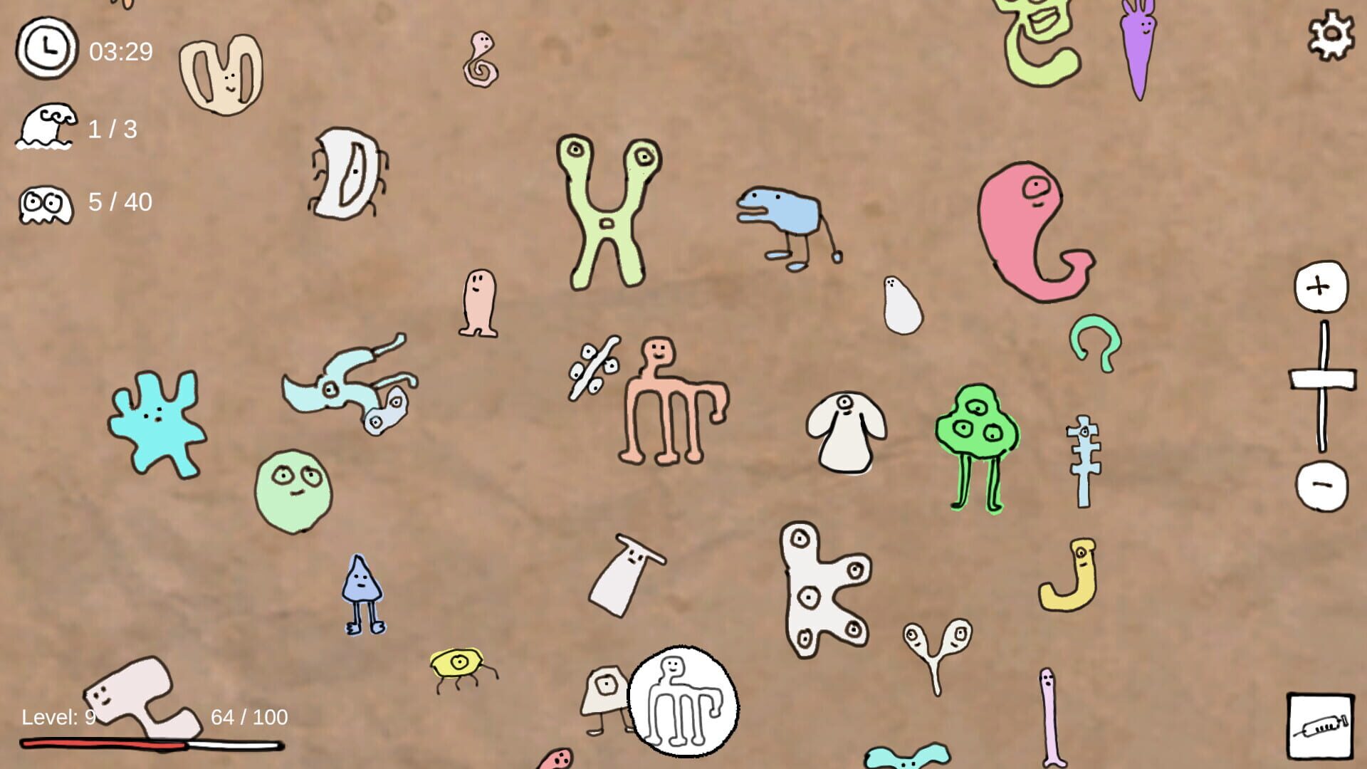 Creature Match - Screenshot