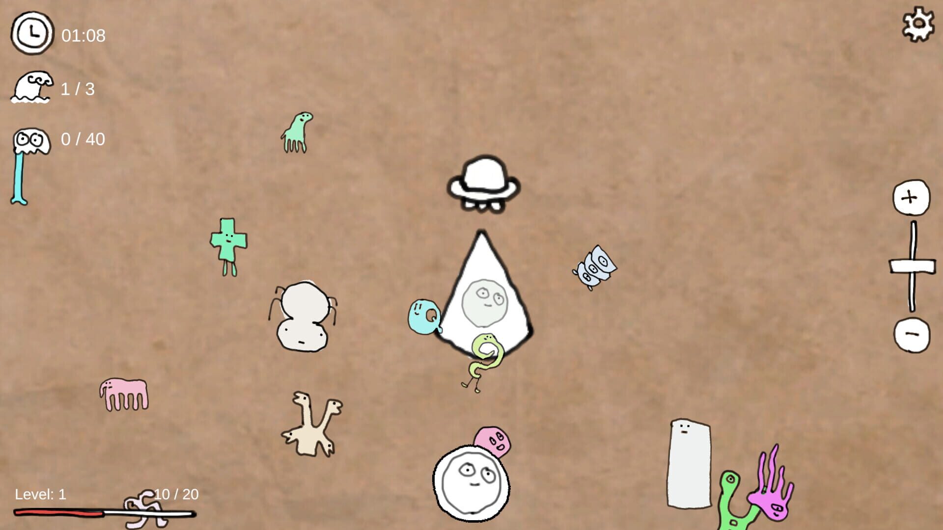 Creature Match - Screenshot