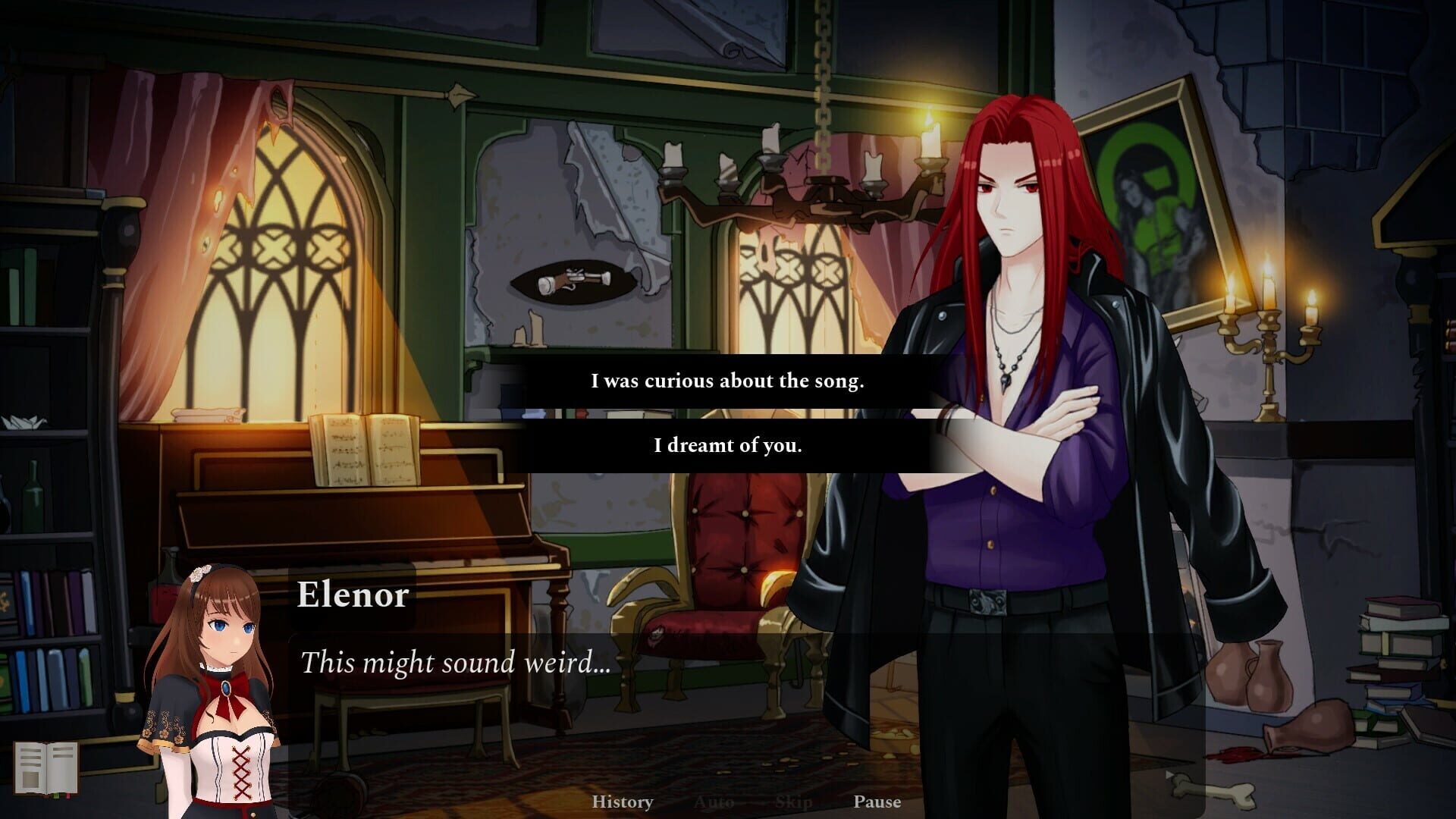 Ruby Dreams: Immortal Promise - Screenshot
