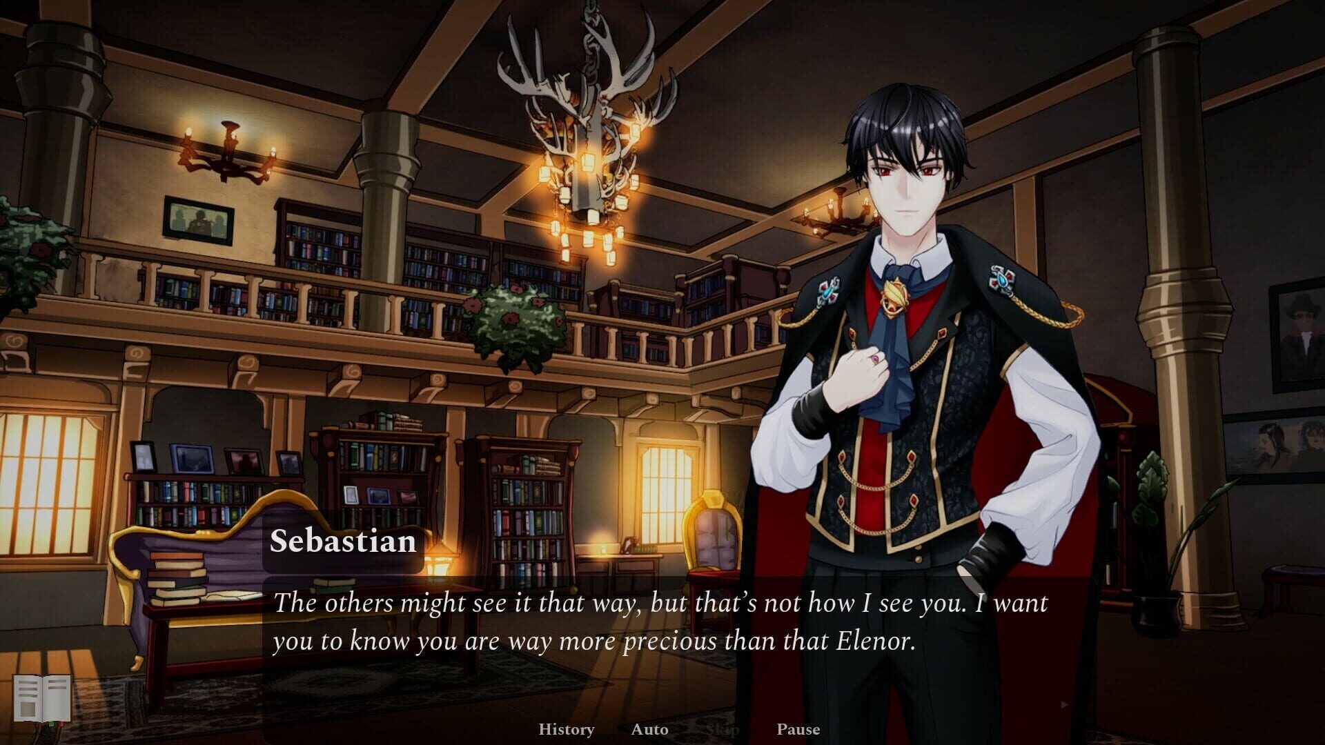 Ruby Dreams: Immortal Promise - Screenshot