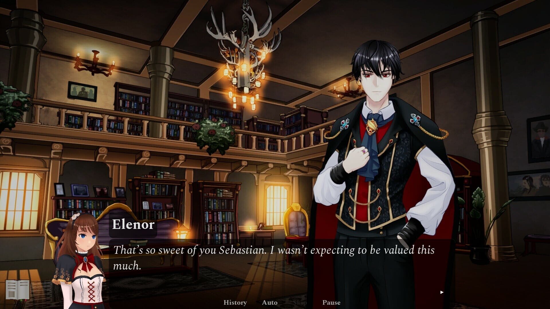 Ruby Dreams: Immortal Promise - Screenshot