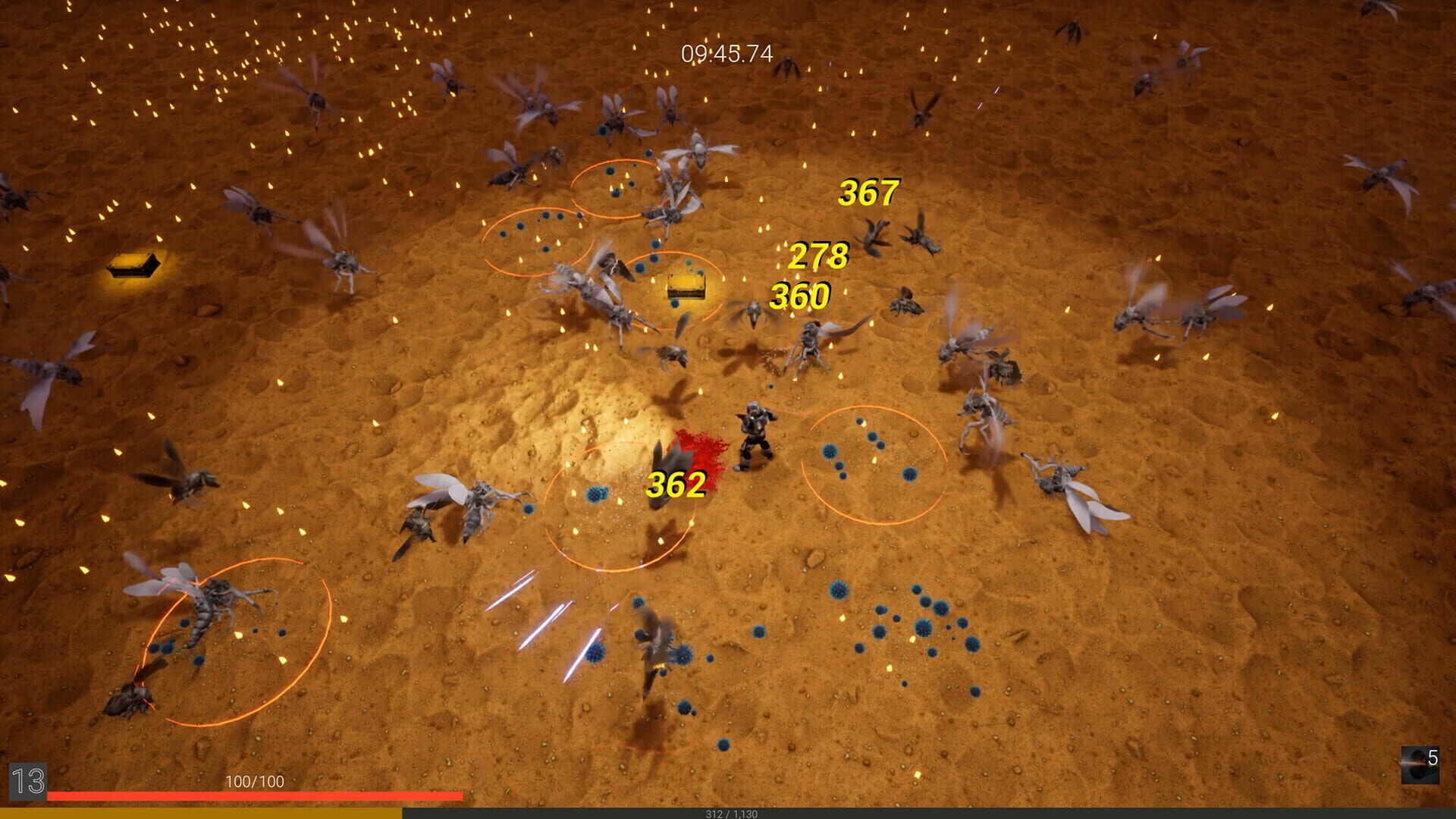 Maze Pursuit - Screenshot