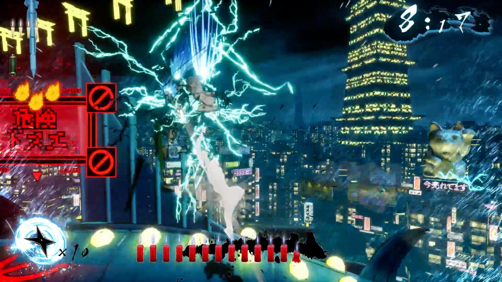 Ninja Slayer: Neo-Saitama In Flames screenshot