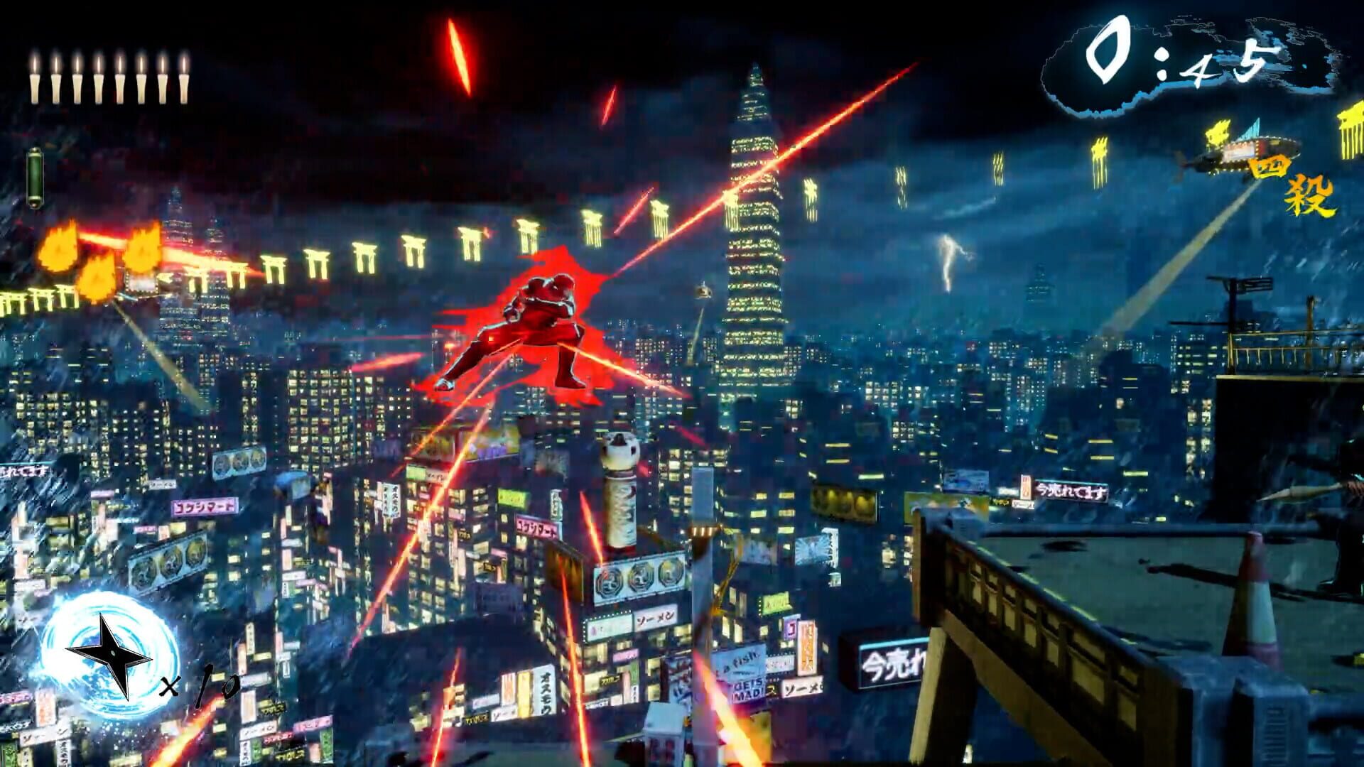 Ninja Slayer: Neo-Saitama In Flames screenshot