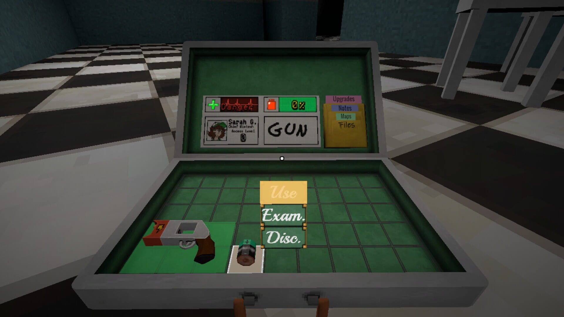 Roy Rattler - Screenshot