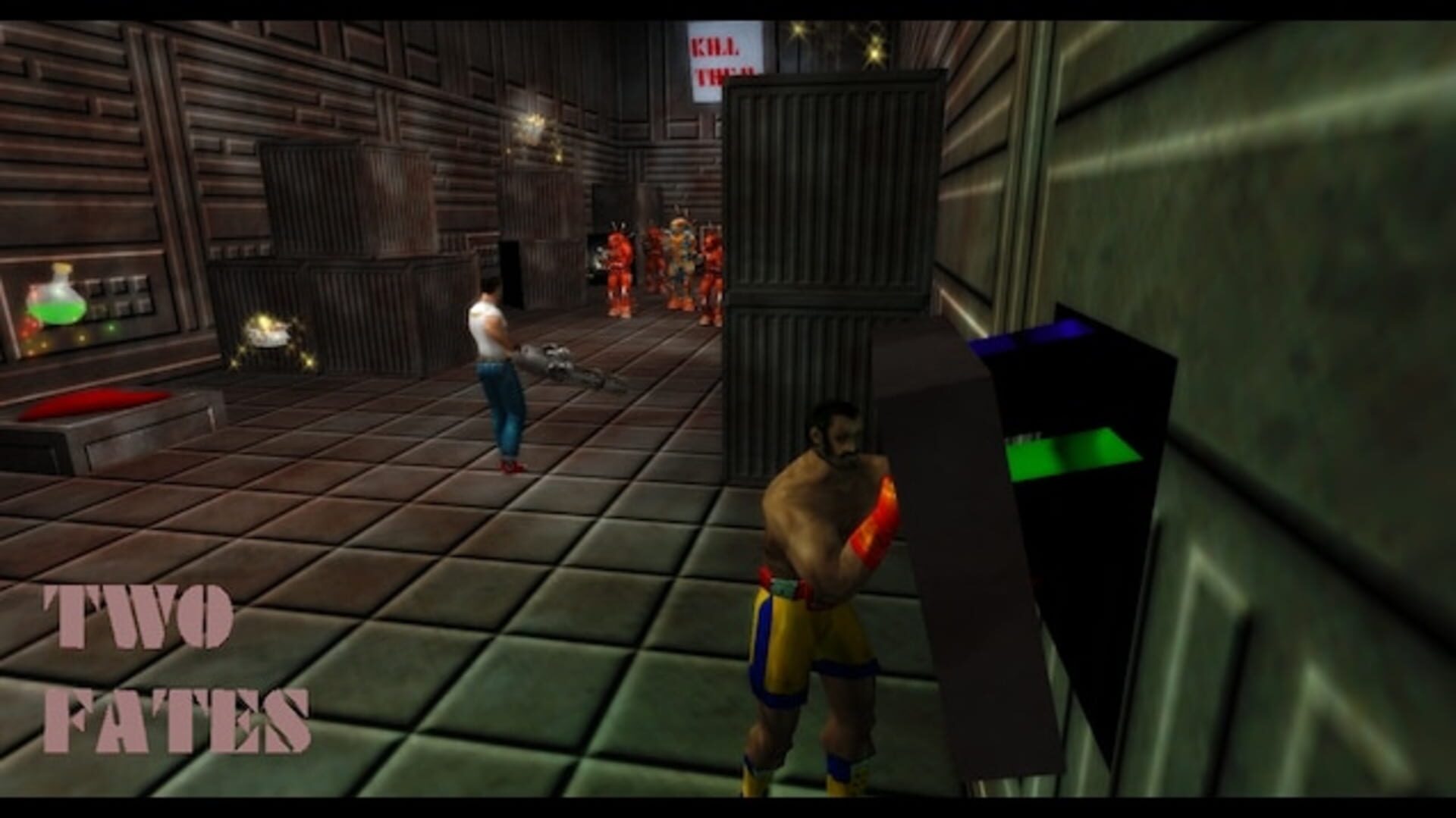 Two Fates - Screenshot