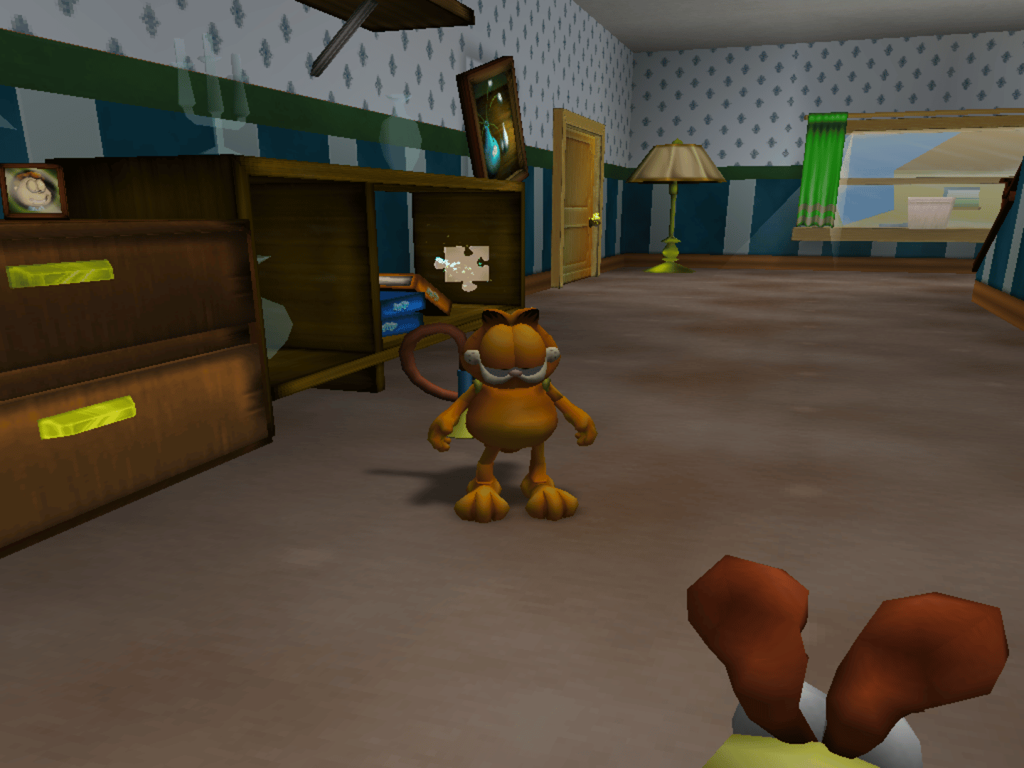 Garfield screenshot