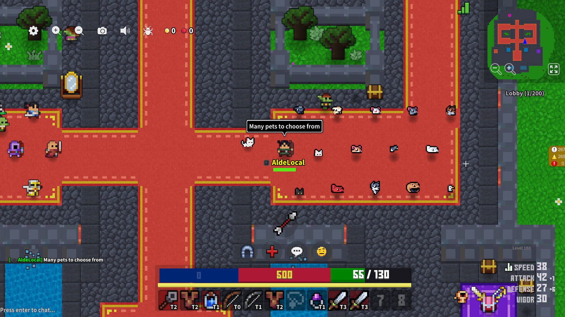 Alien Garden - Screenshot
