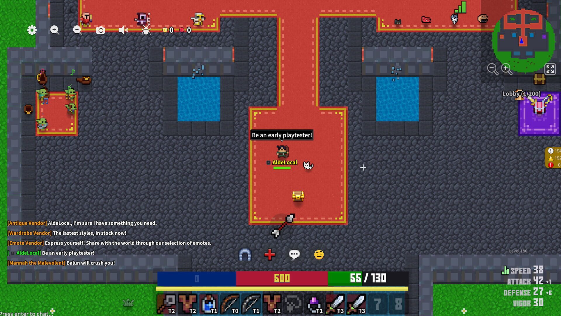 Alien Garden - Screenshot