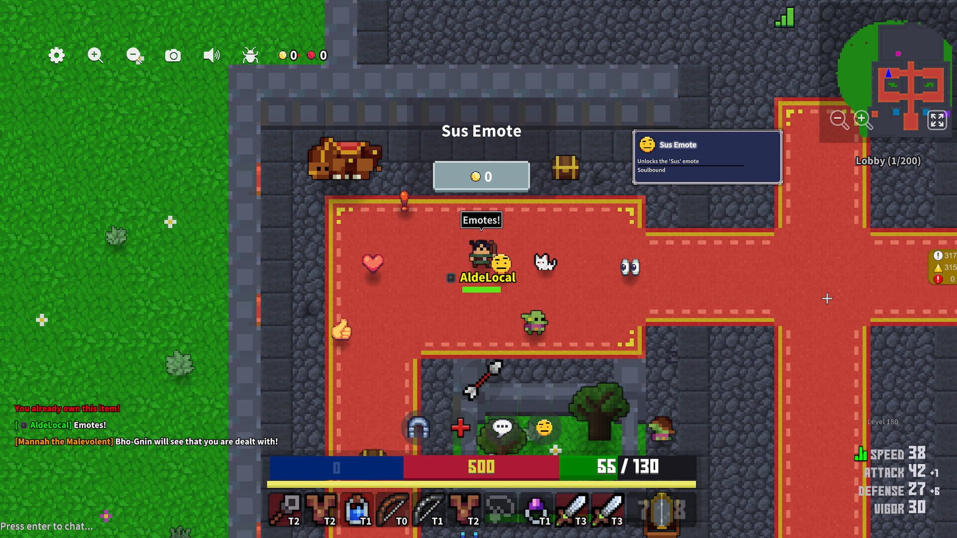 Alien Garden - Screenshot