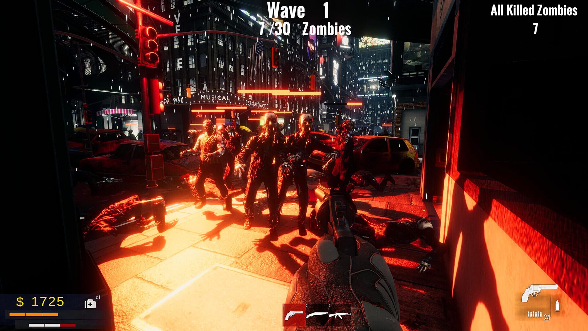 Dead Crossway Zompell Survival Zombie - Screenshot