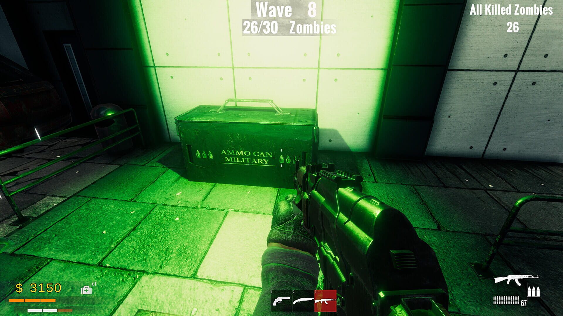 Dead Crossway Zompell Survival Zombie - Screenshot