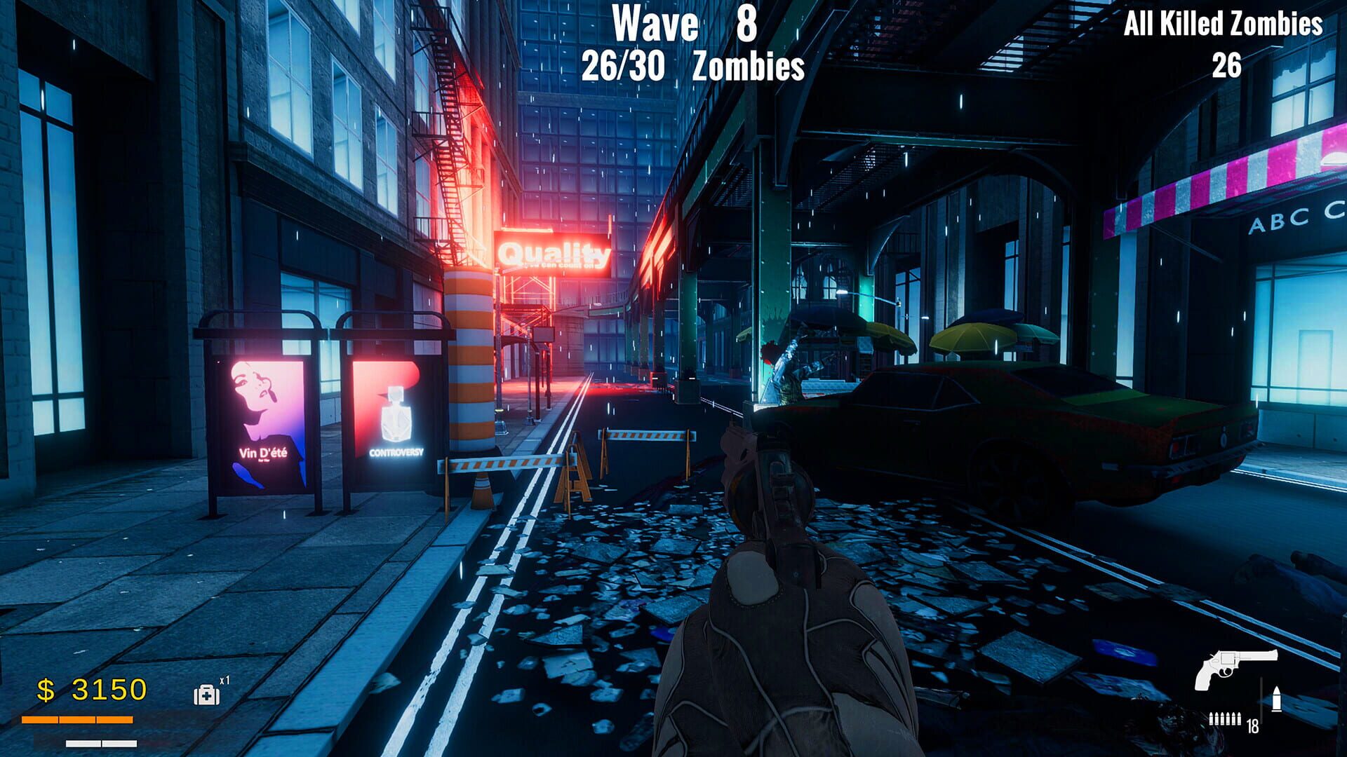 Dead Crossway Zompell Survival Zombie - Screenshot