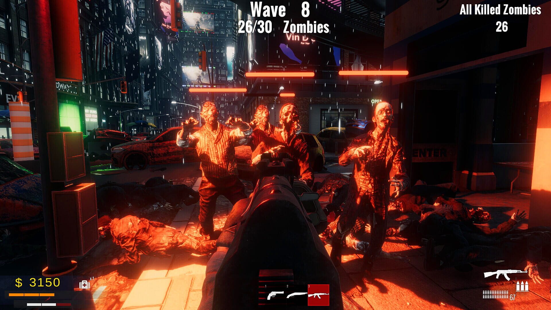 Dead Crossway Zompell Survival Zombie - Screenshot
