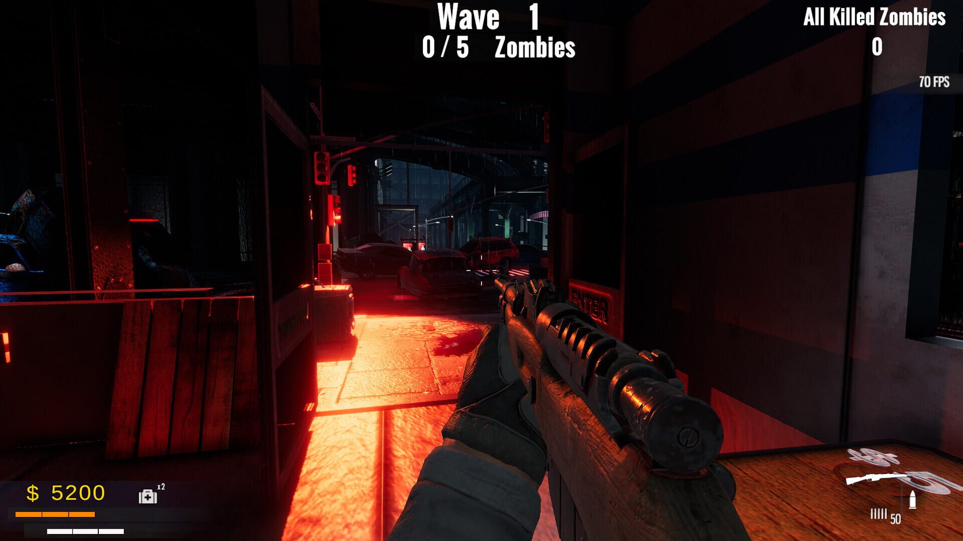 Dead Crossway Zompell Survival Zombie - Screenshot