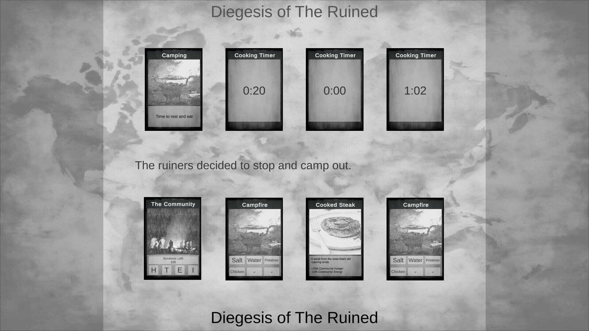 Diegesis of The Ruined - Screenshot