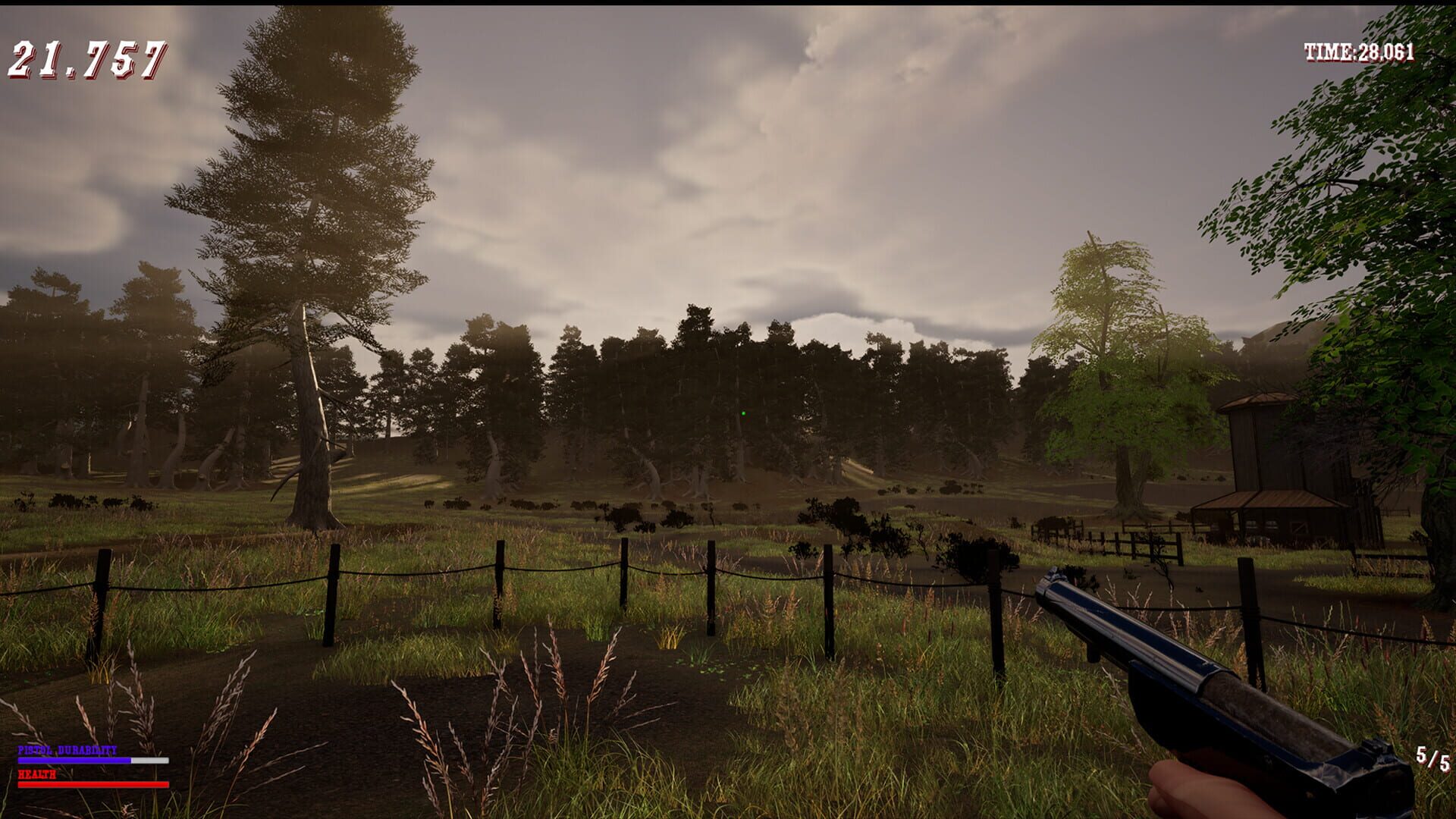Wild West Blast - Screenshot