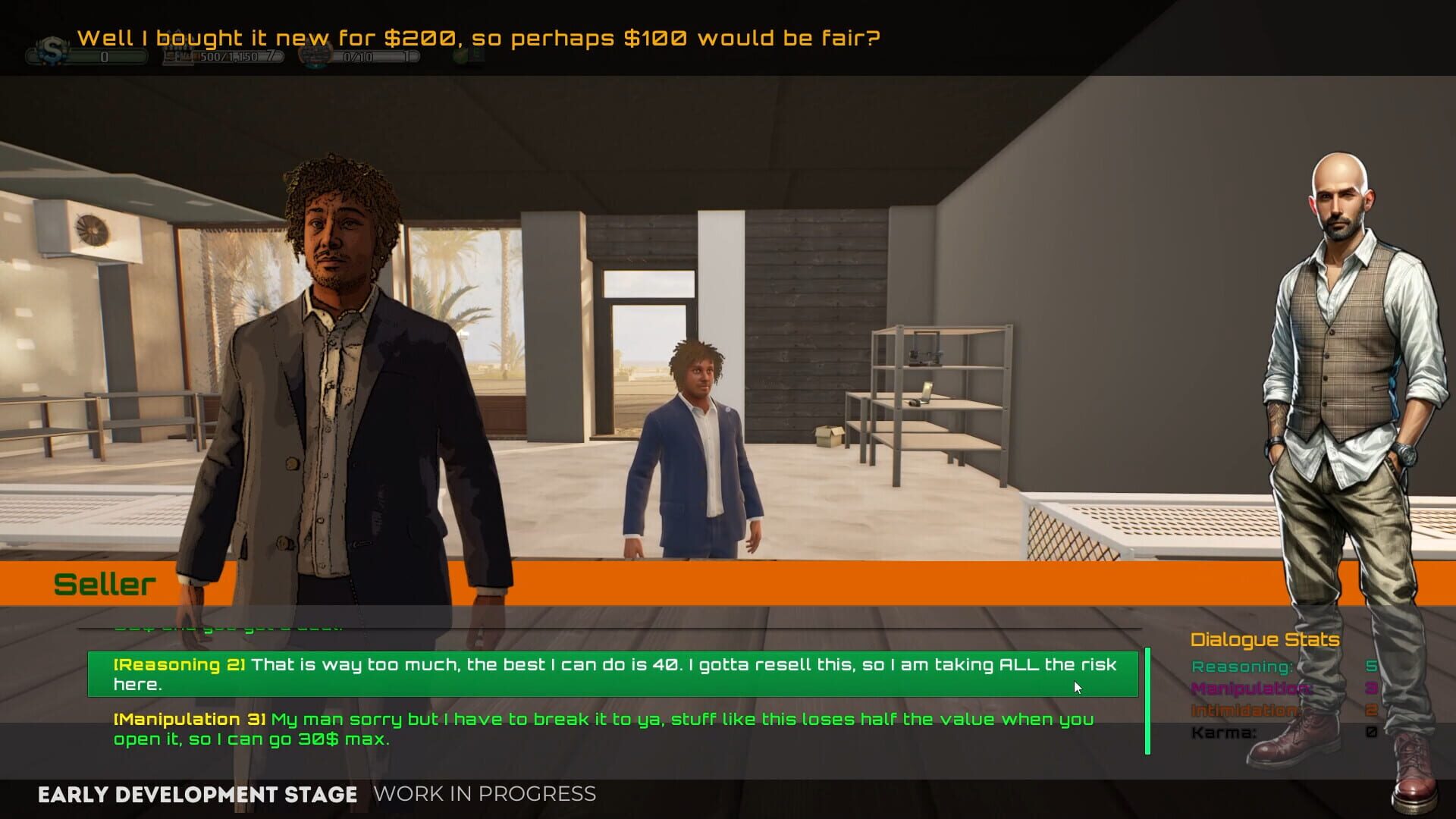 Pawn Legends - Screenshot