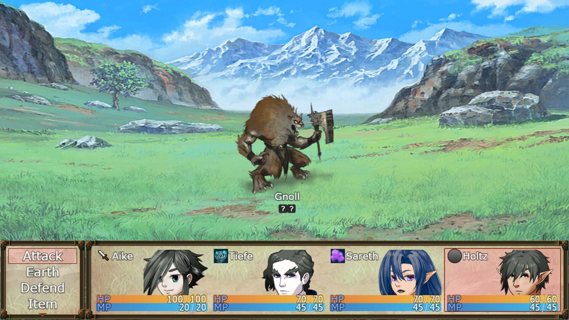 Game screenshot