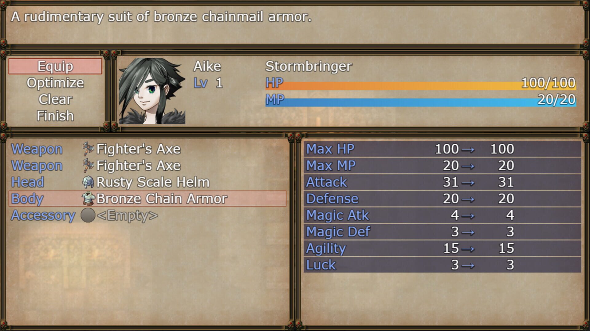 Game screenshot