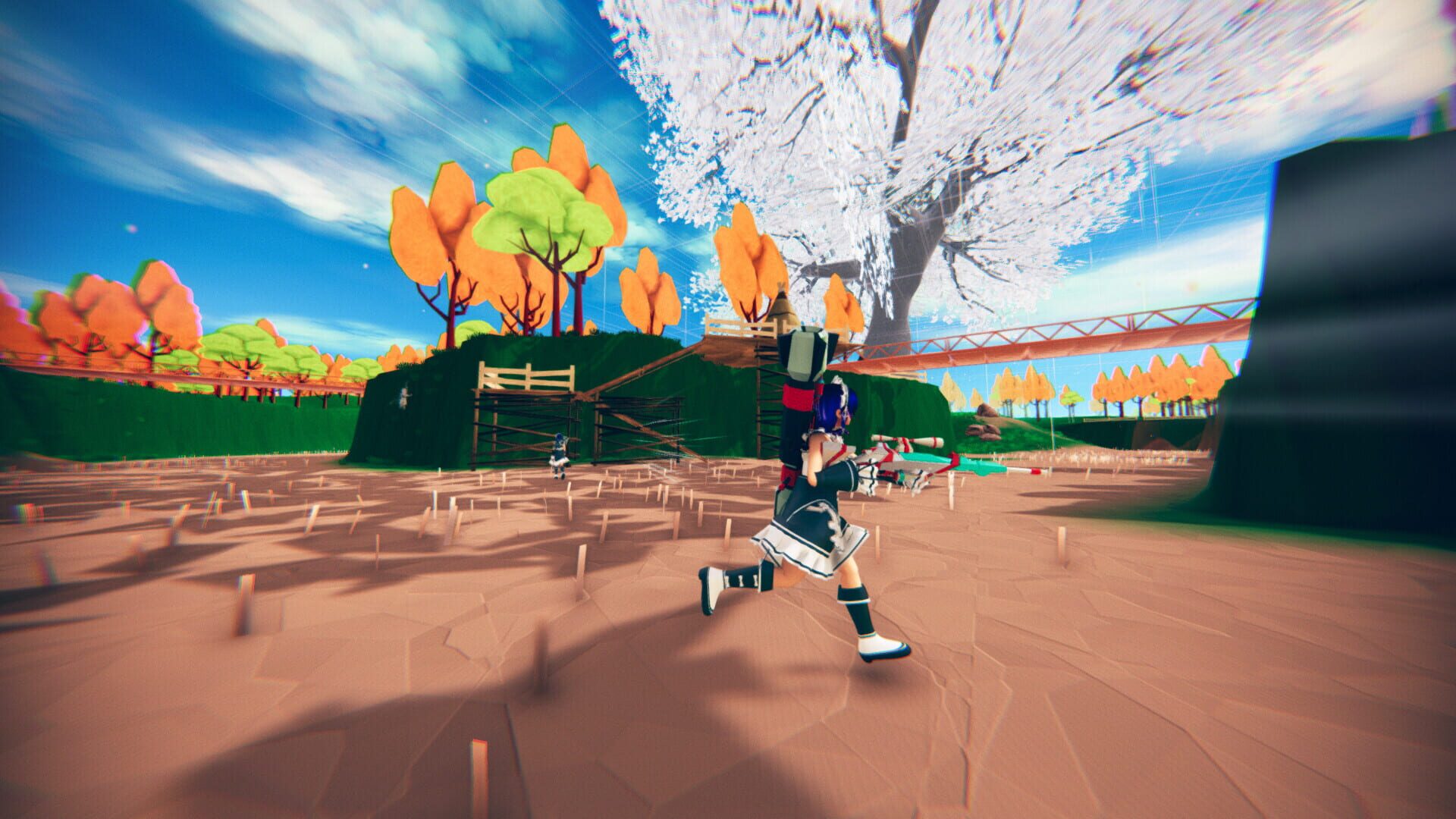 Trianga's Project: Battle Splash 2.0 - Quadra Maid Outfit #1 - Screenshot
