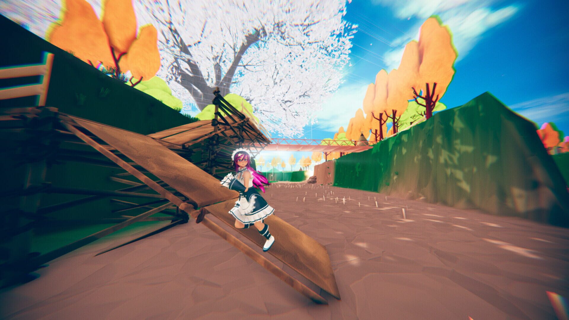 Trianga's Project: Battle Splash 2.0 - Pentaga Maid Outfit #1 - Screenshot