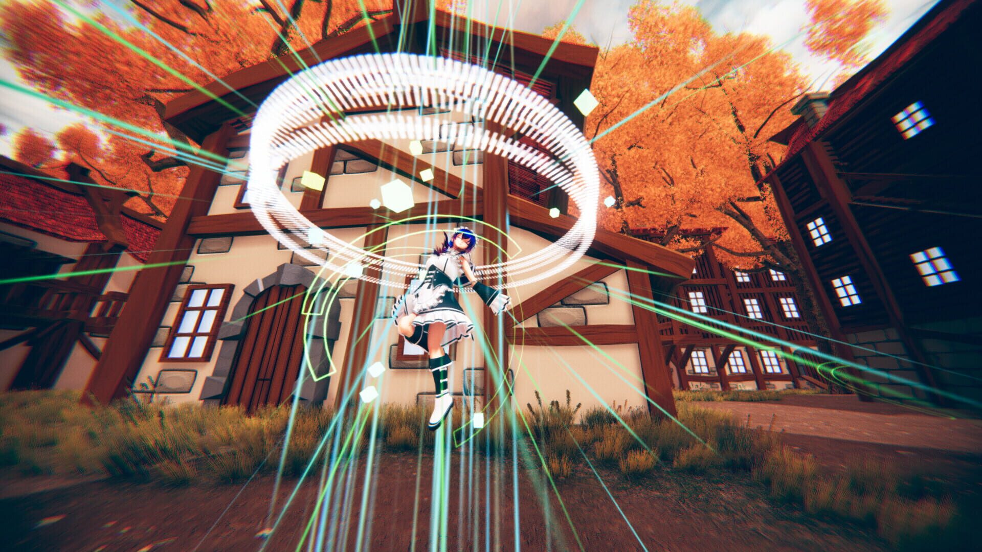 Trianga's Project: Battle Splash 2.0 - Quadra Maid Outfit #1 - Screenshot