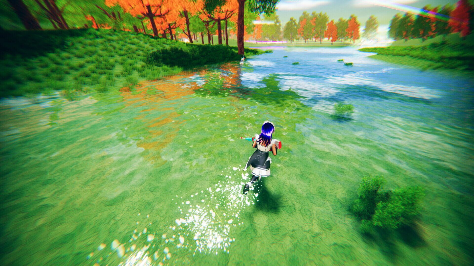 Trianga's Project: Battle Splash 2.0 - Quadra Maid Outfit #1 - Screenshot
