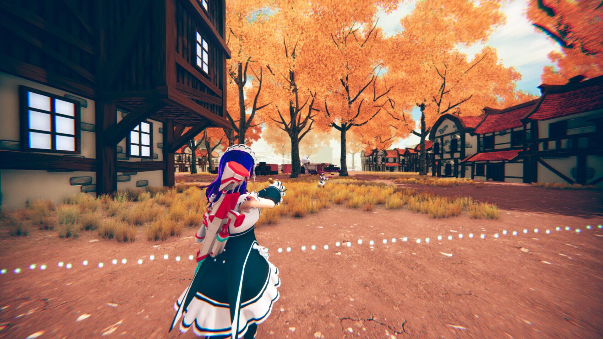 Trianga's Project: Battle Splash 2.0 - Quadra Maid Outfit #1 - Screenshot