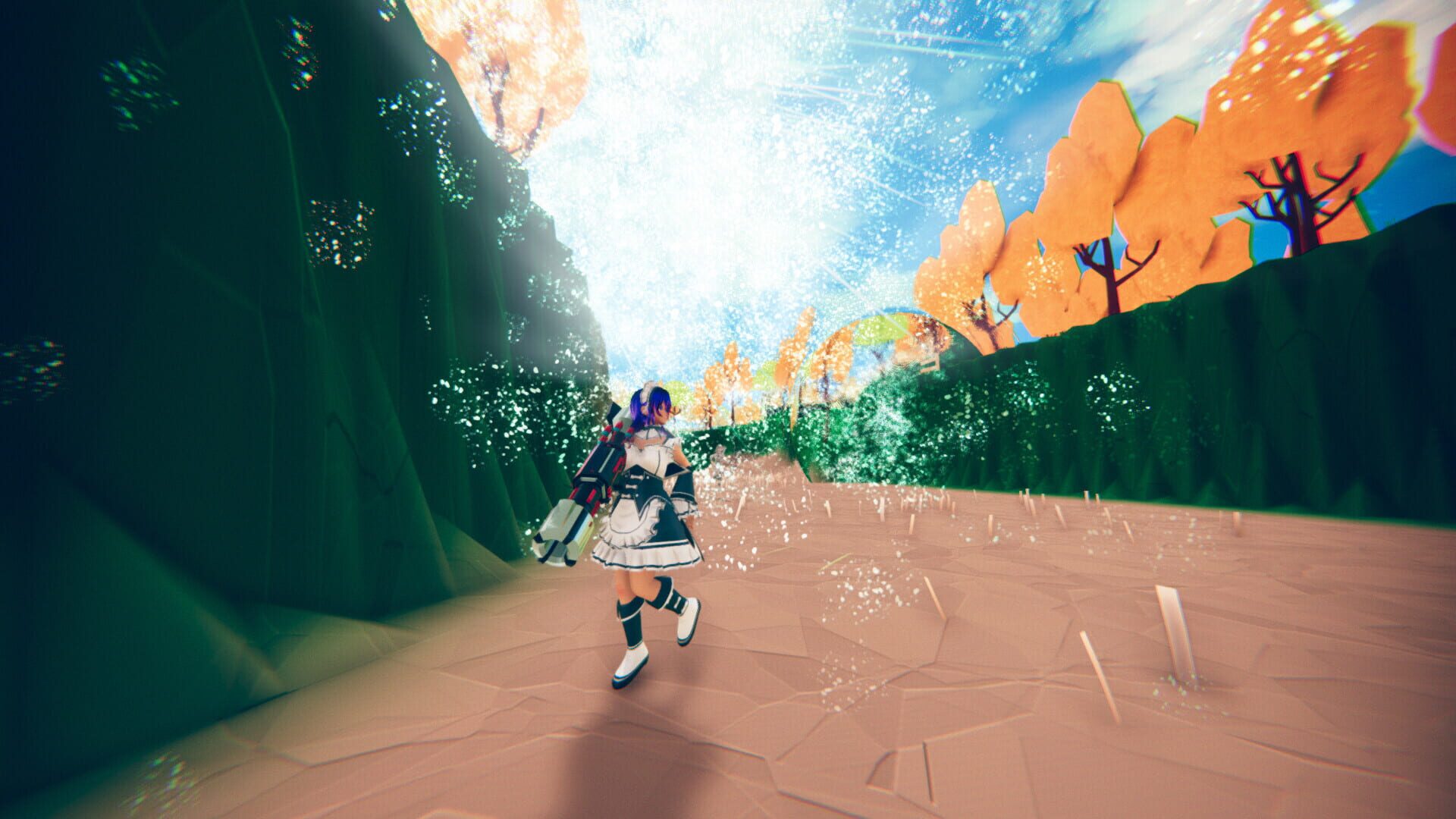 Trianga's Project: Battle Splash 2.0 - Quadra Maid Outfit #1 - Screenshot