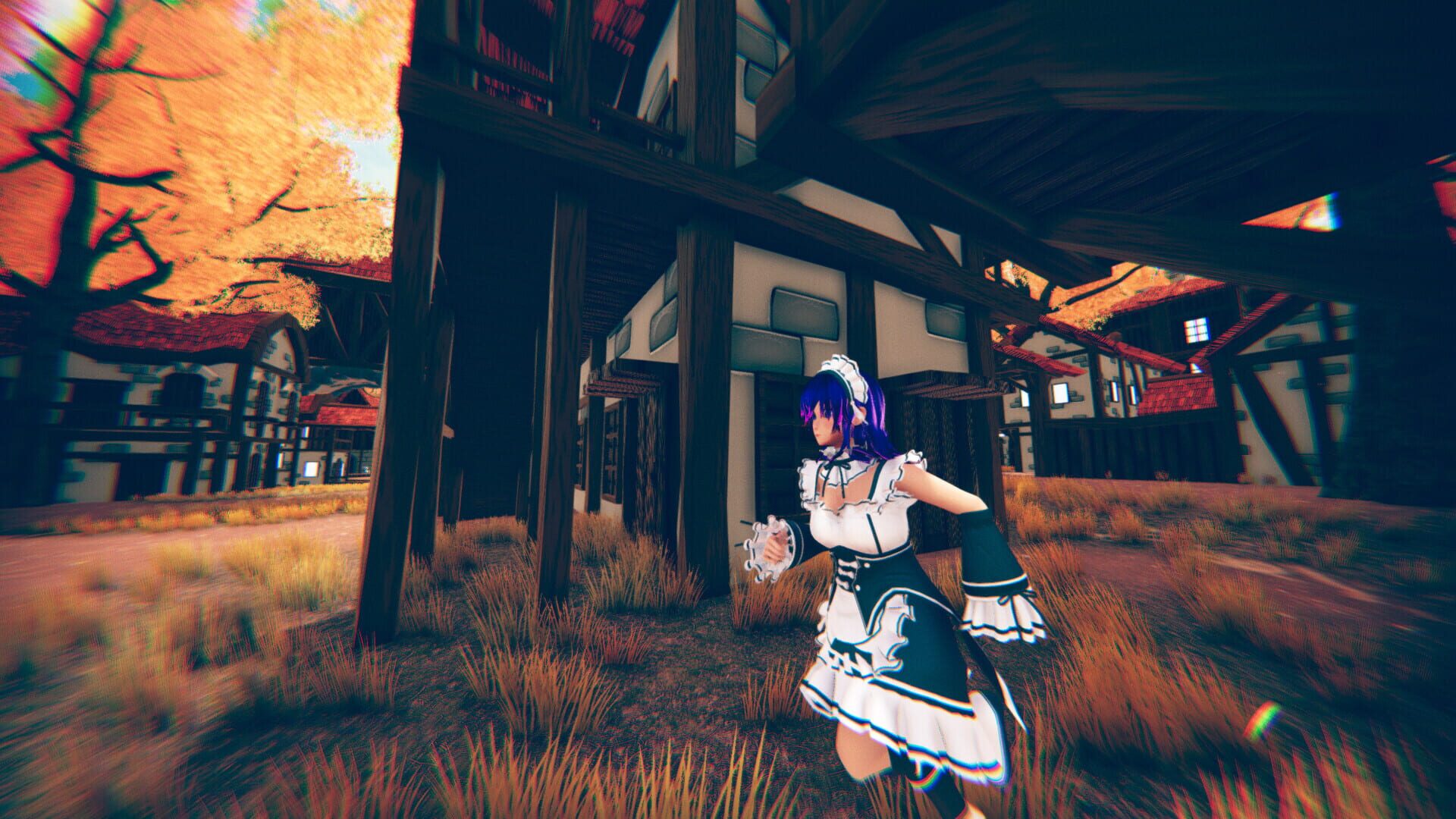 Trianga's Project: Battle Splash 2.0 - Quadra Maid Outfit #1 - Screenshot