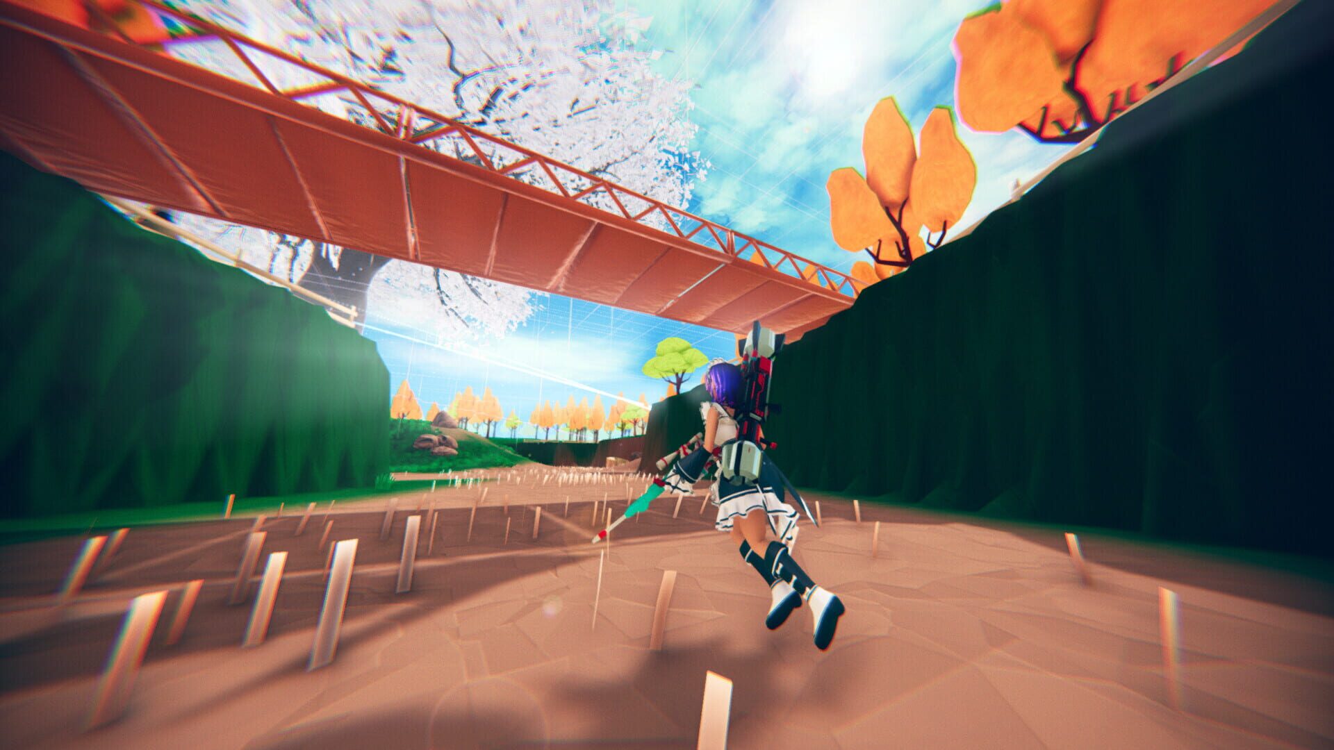 Trianga's Project: Battle Splash 2.0 - Quadra Maid Outfit #1 - Screenshot
