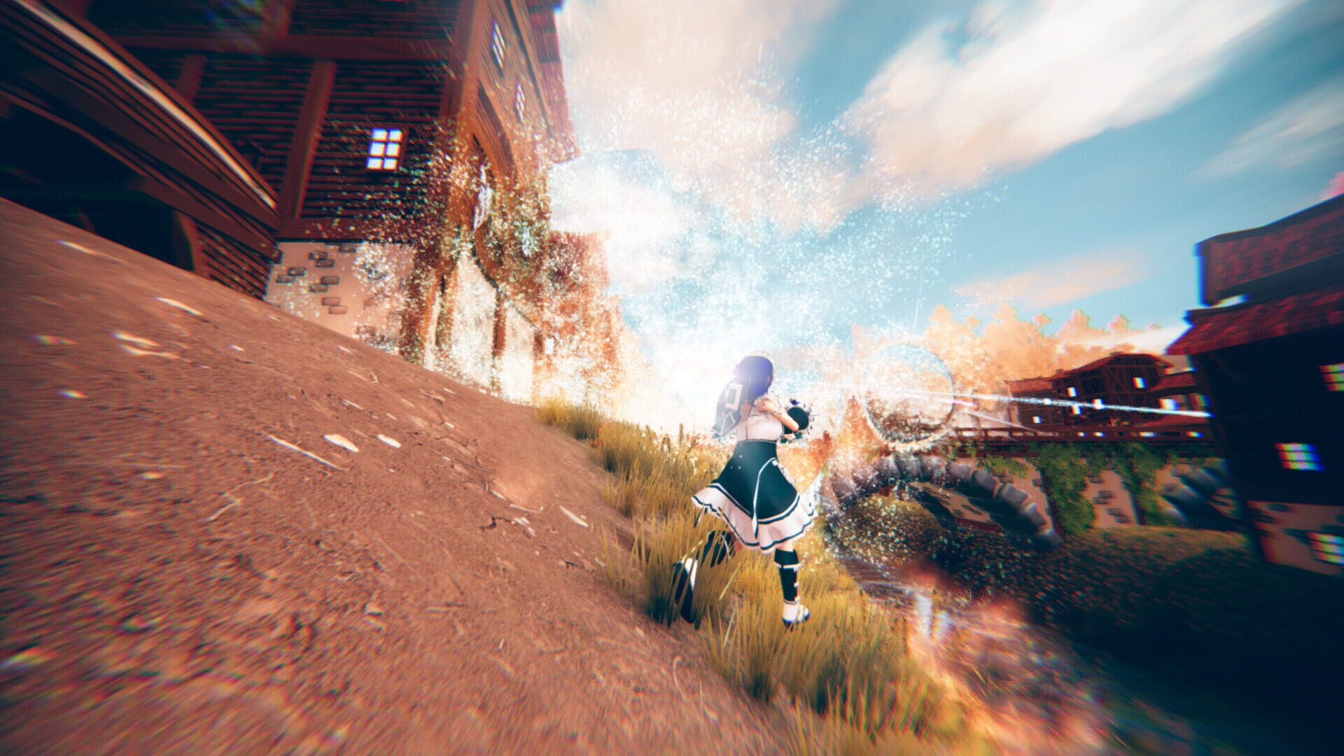 Trianga's Project: Battle Splash 2.0 - Quadra Maid Outfit #1 - Screenshot
