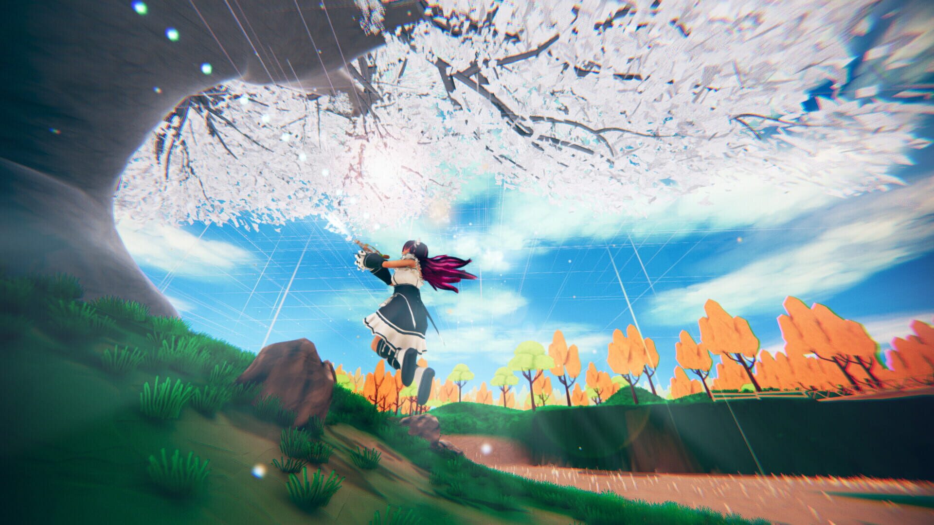 Trianga's Project: Battle Splash 2.0 - Pentaga Maid Outfit #1 - Screenshot