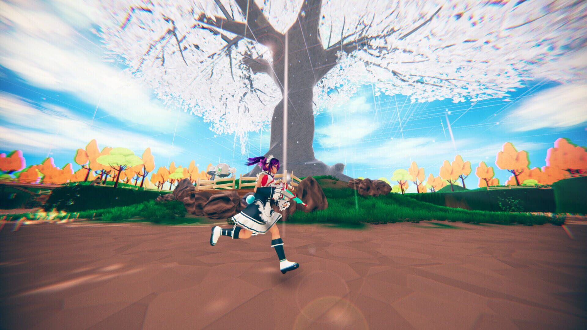 Trianga's Project: Battle Splash 2.0 - Trianga Maid Outfit #1 - Screenshot
