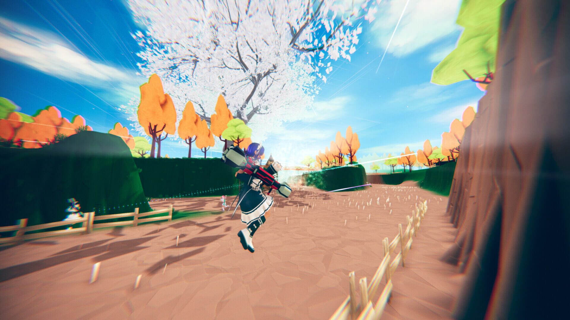 Trianga's Project: Battle Splash 2.0 - Quadra Maid Outfit #1 - Screenshot