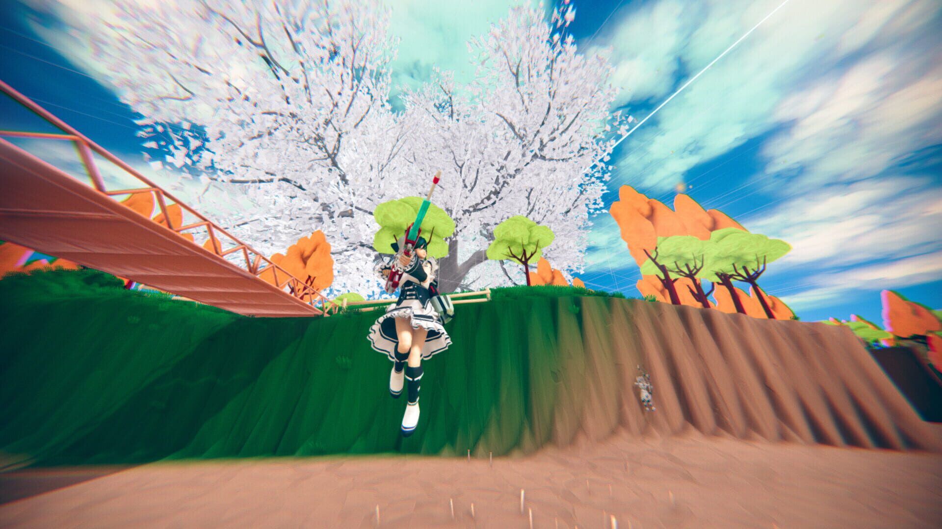 Trianga's Project: Battle Splash 2.0 - Temiko Maid Outfit #1 - Screenshot