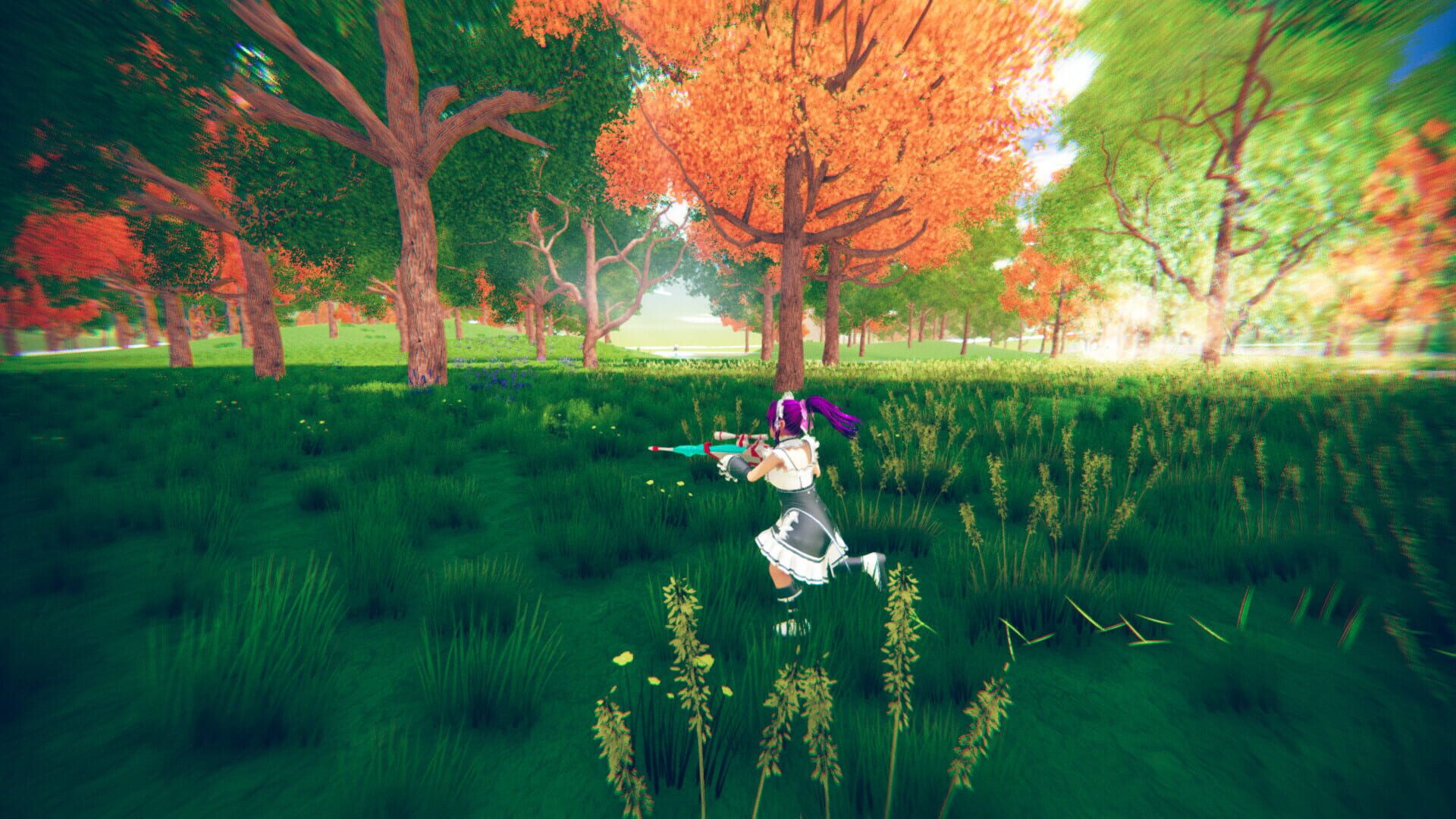 Trianga's Project: Battle Splash 2.0 - Trianga Maid Outfit #1 - Screenshot