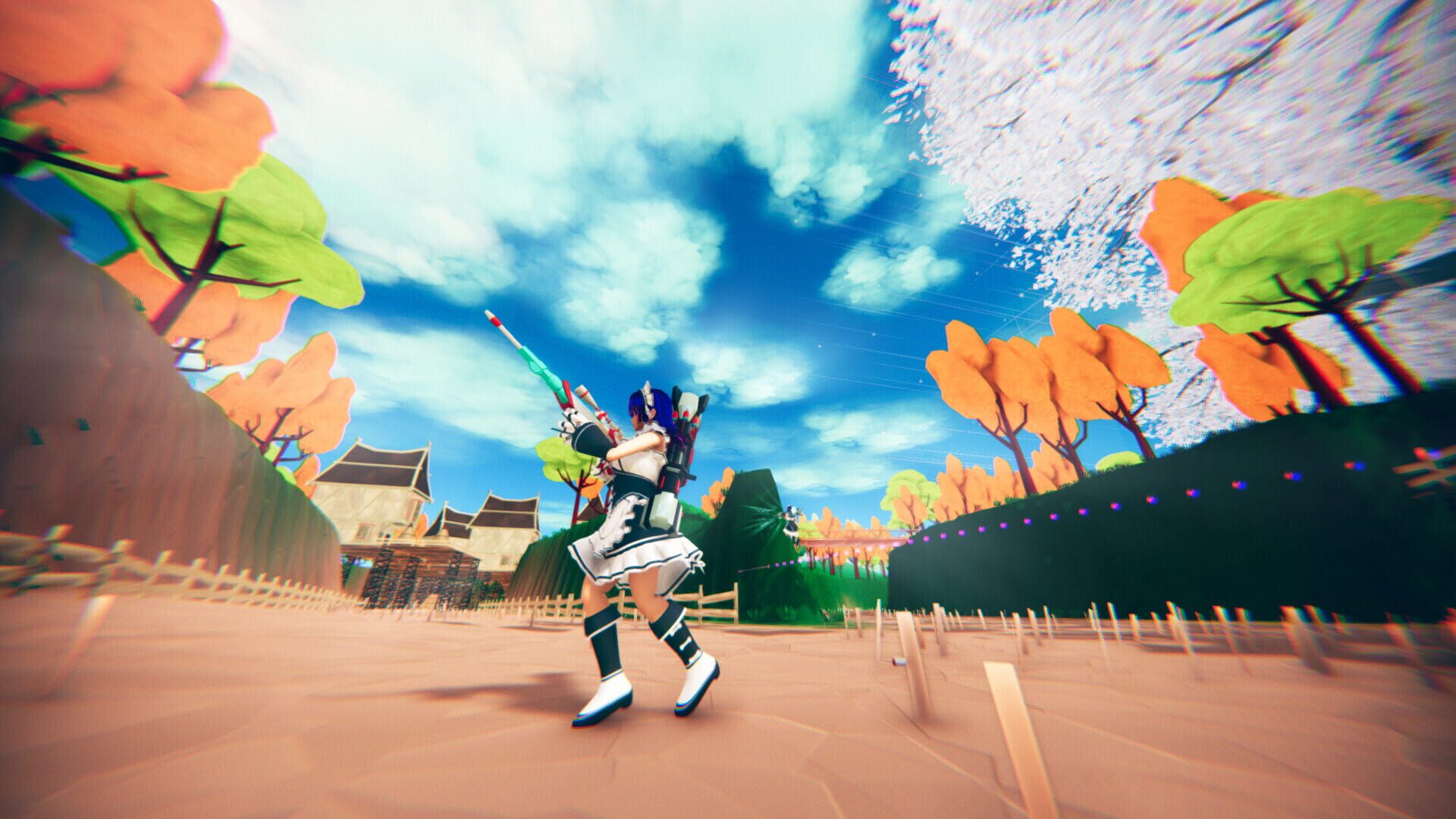 Trianga's Project: Battle Splash 2.0 - Quadra Maid Outfit #1 - Screenshot