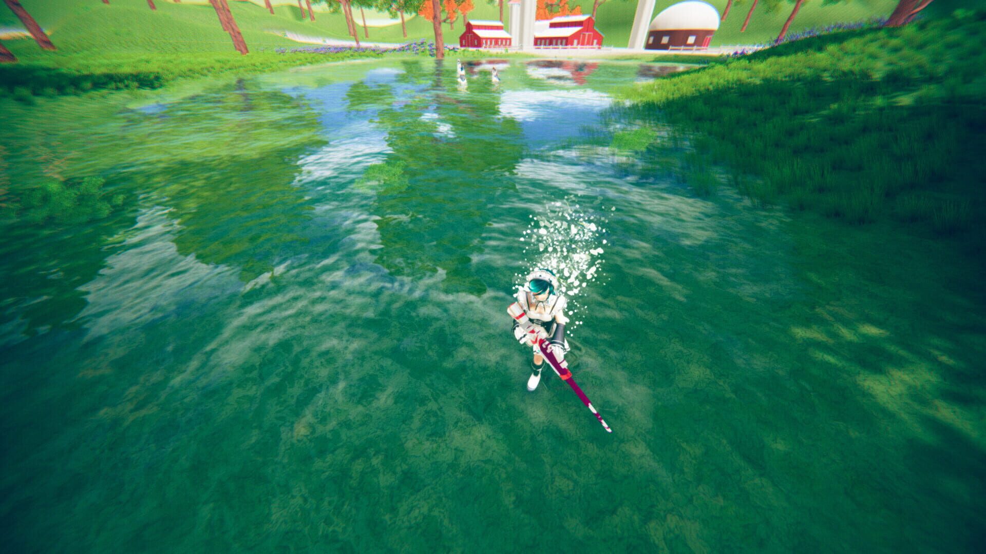 Trianga's Project: Battle Splash 2.0 - Temiko Maid Outfit #1 - Screenshot