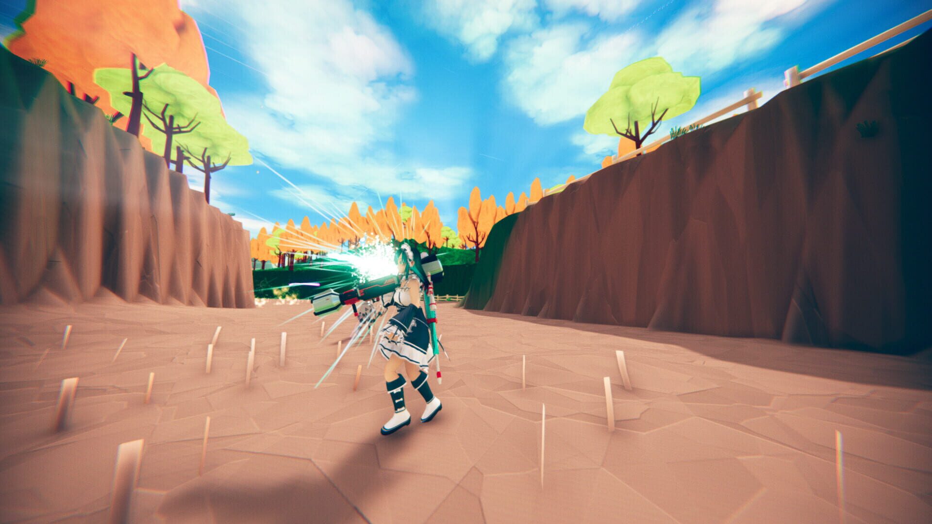 Trianga's Project: Battle Splash 2.0 - Temiko Maid Outfit #1 - Screenshot
