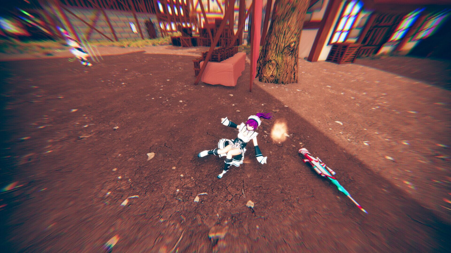 Trianga's Project: Battle Splash 2.0 - Trianga Maid Outfit #1 - Screenshot