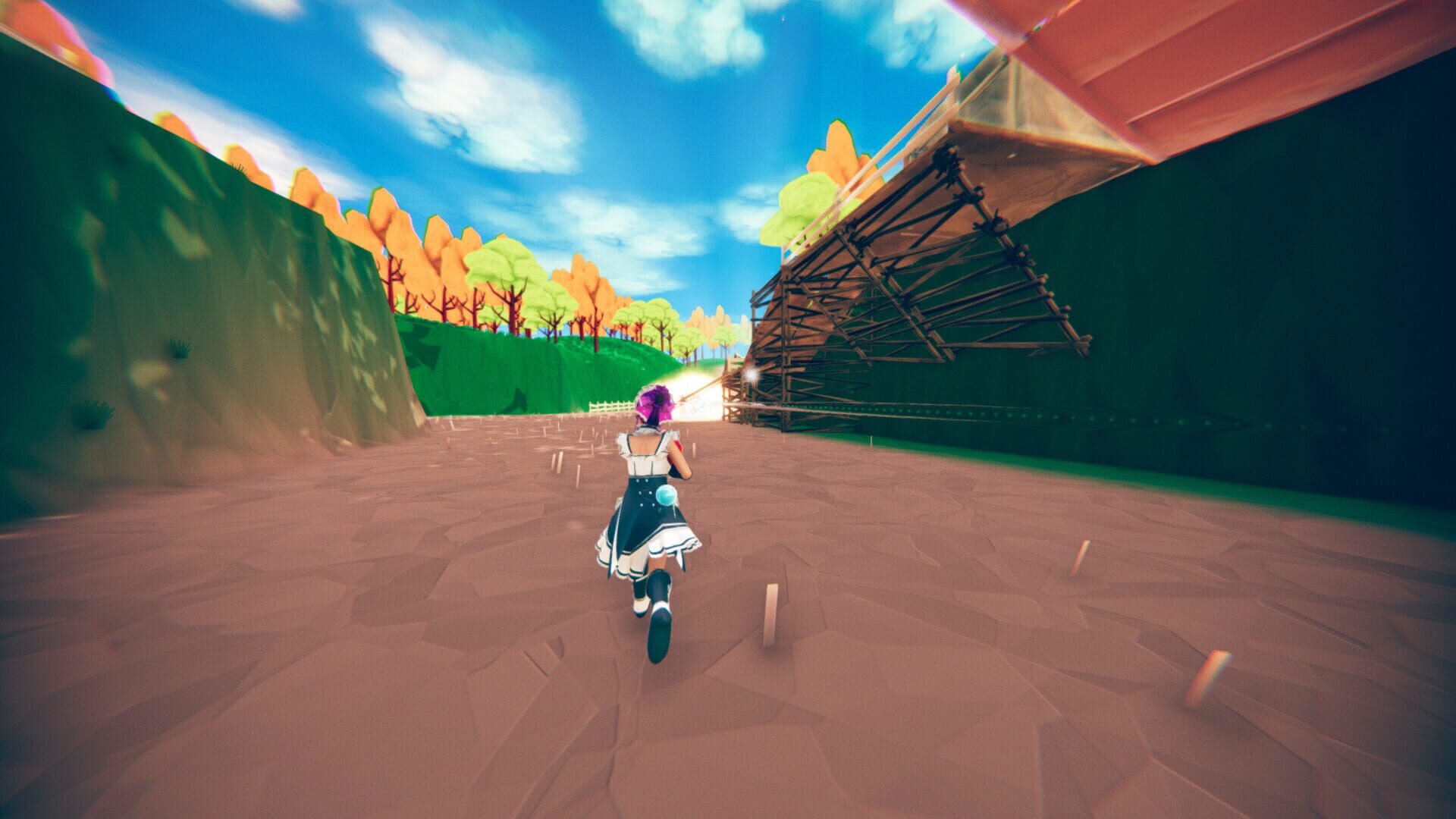 Trianga's Project: Battle Splash 2.0 - Trianga Maid Outfit #1 - Screenshot