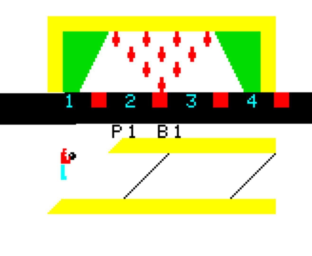 3D Bowling