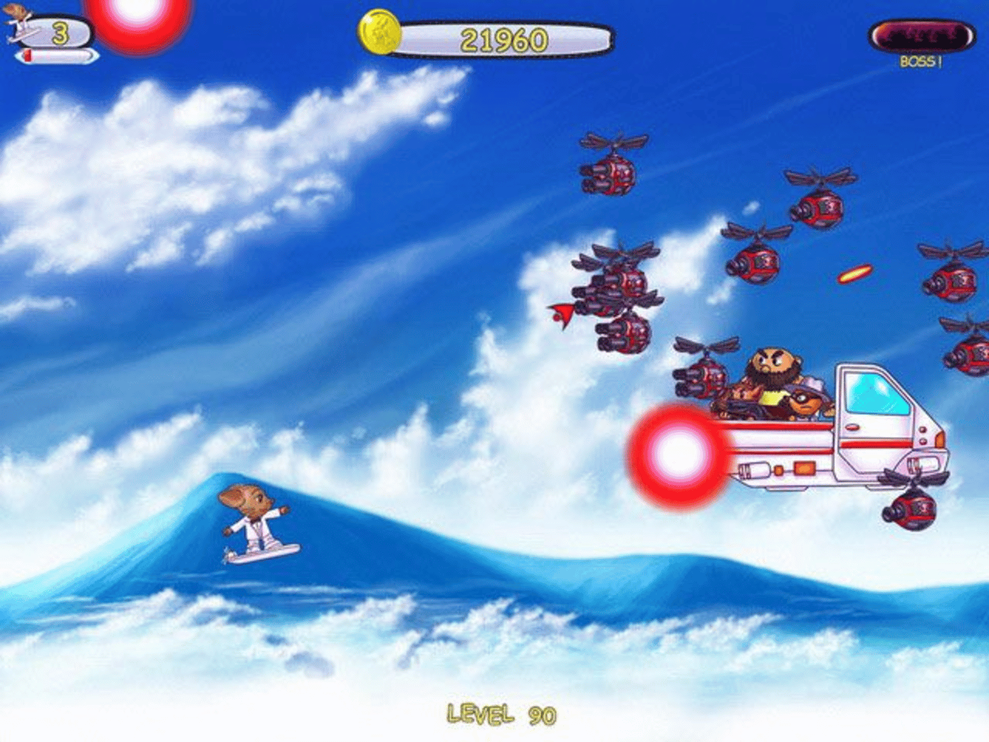 Sky Taxi 3: The Movie screenshot