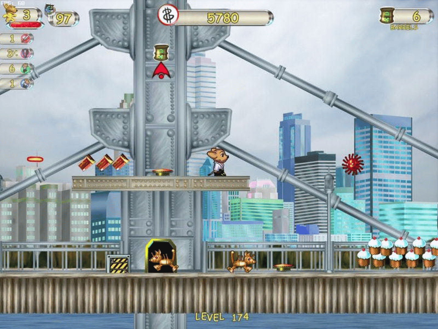 Sky Taxi 2: Storm 2012 screenshot